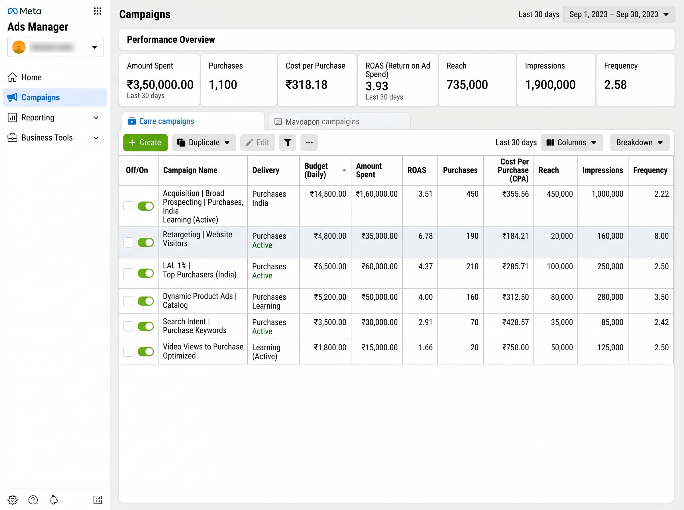 Meta Ads Result 2